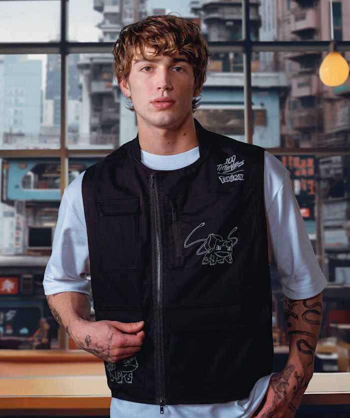 Pokemon 100 Thieves collaboration